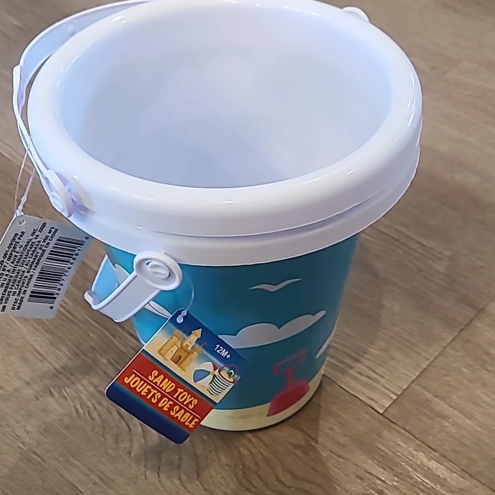 2 New Colorful Castle Party Buckets